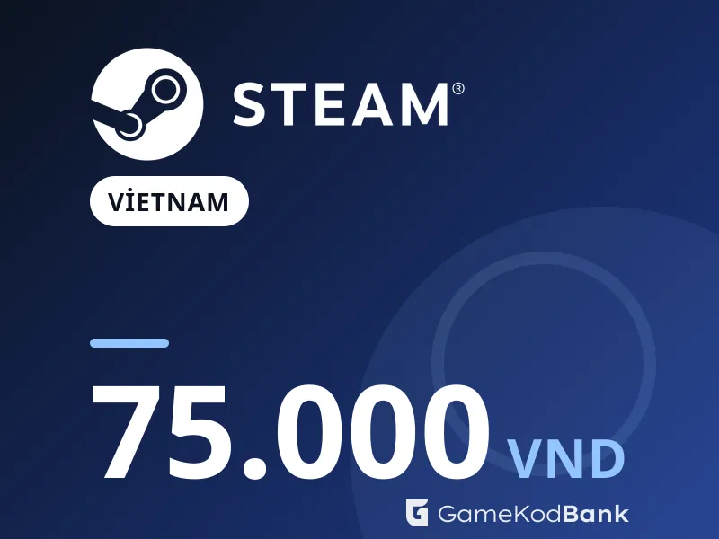Steam Vietnam 75.000 VND