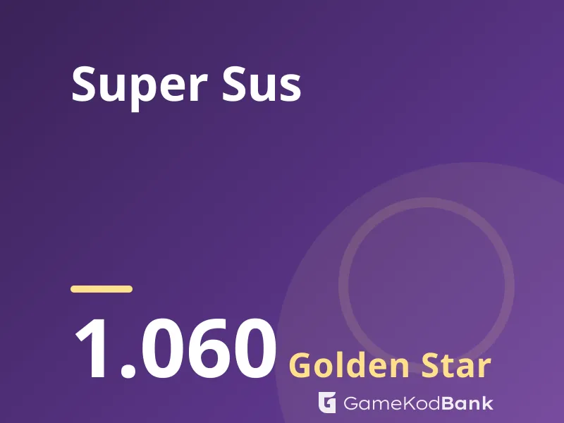 Super Sus 1.060 Golden Star