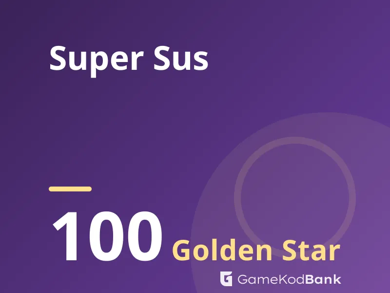 Super Sus 100 Golden Star