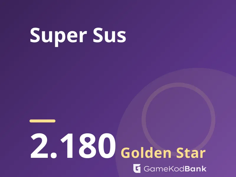 Super Sus 2.180 Golden Star