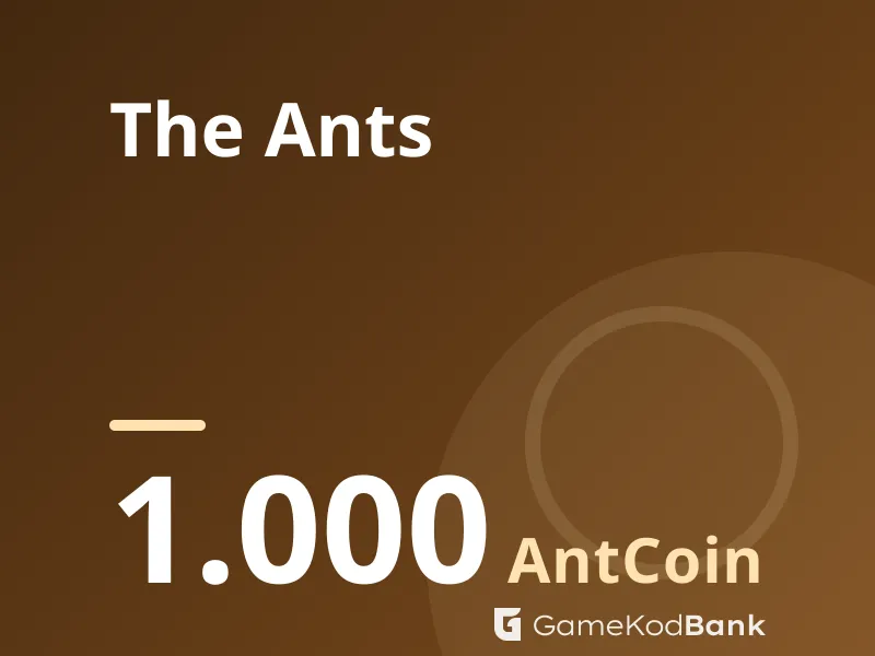 The Ants 1.000 AntCoin