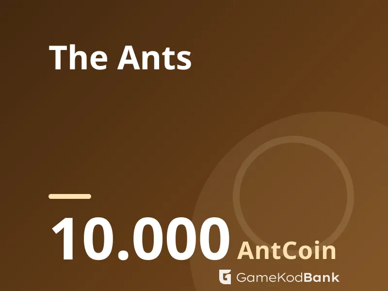 The Ants 10.000 AntCoin