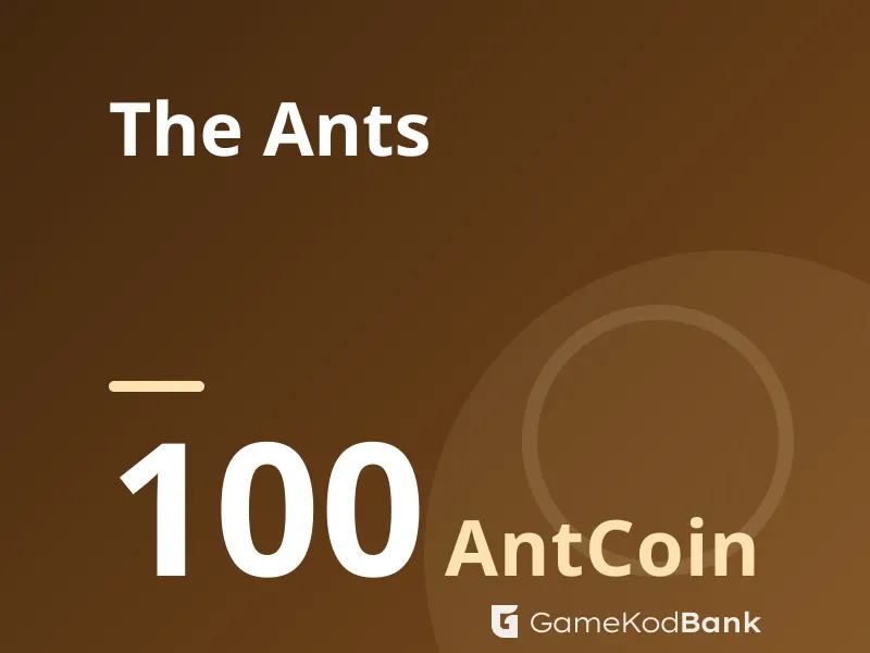 The Ants 100 AntCoin