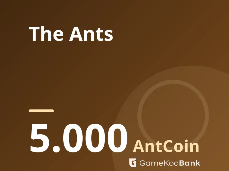 The Ants 5.000 AntCoin