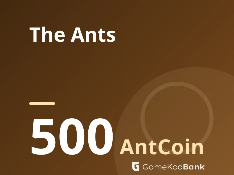 The Ants 500 AntCoin