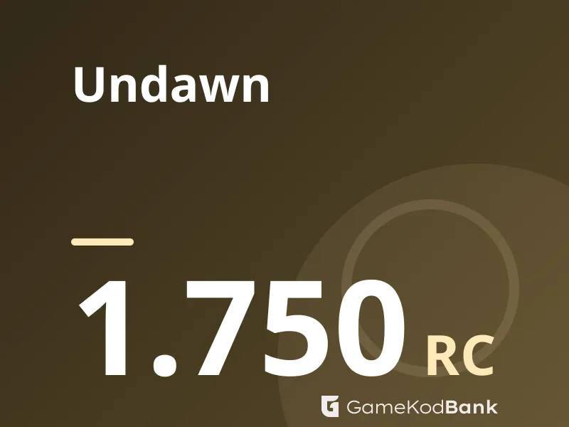 Undawn 1.750 RC