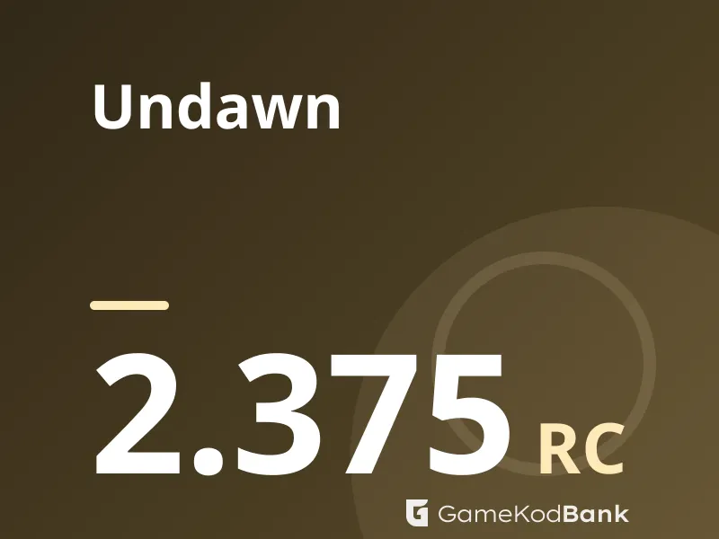 Undawn 2.375 RC