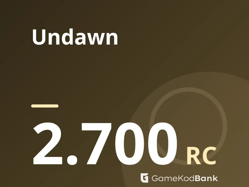 Undawn 2.700 RC