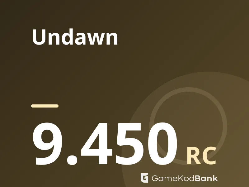 Undawn 9.450 RC