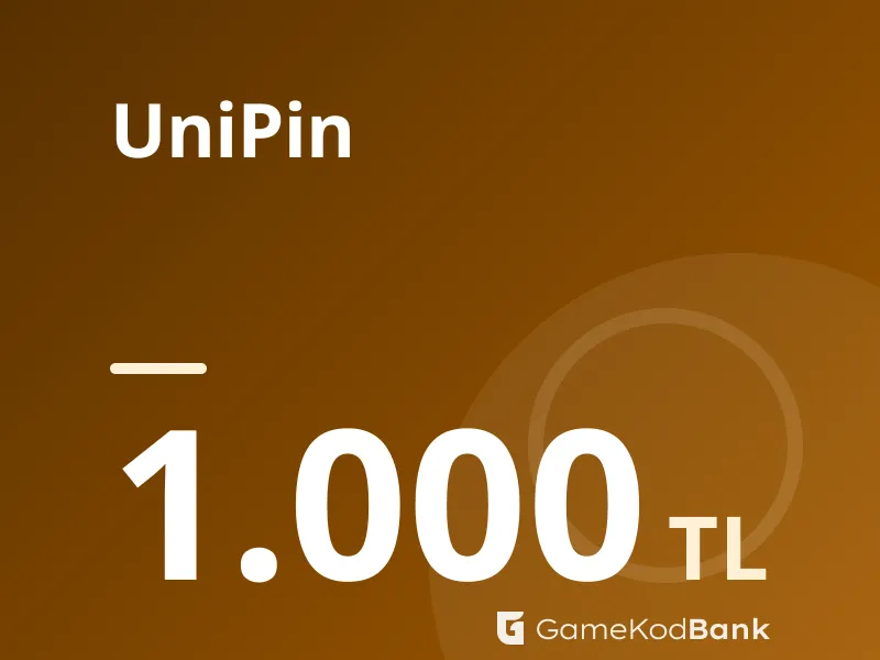 UniPin 1.000 TL