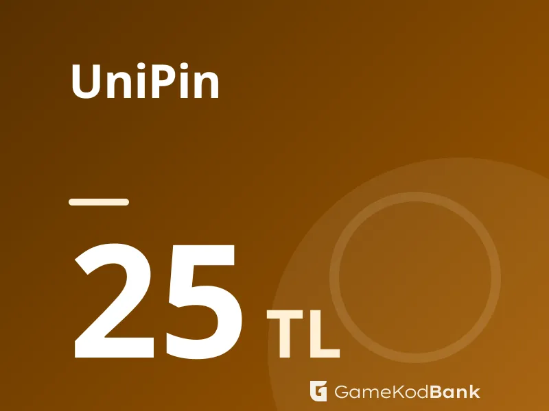 UniPin 25 TL