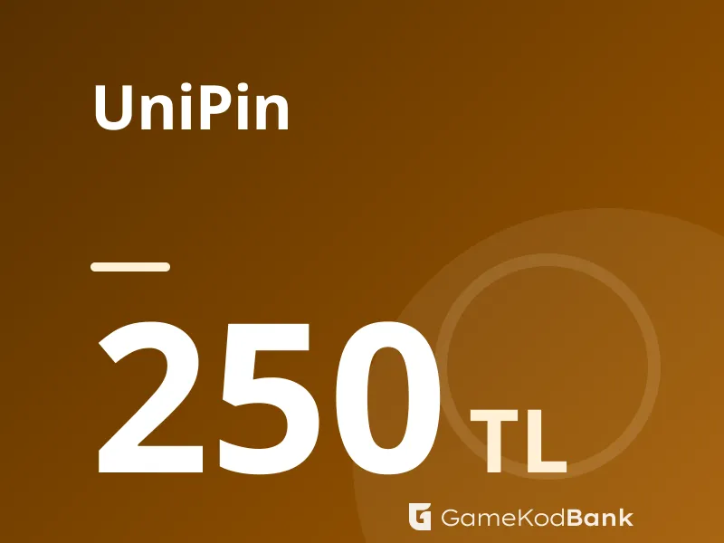 UniPin 250 TL