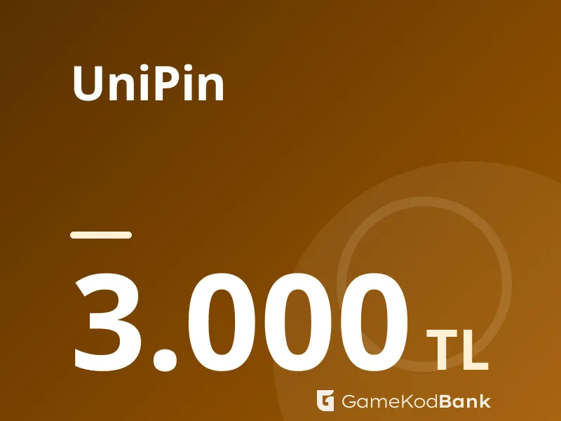 UniPin 3.000 TL