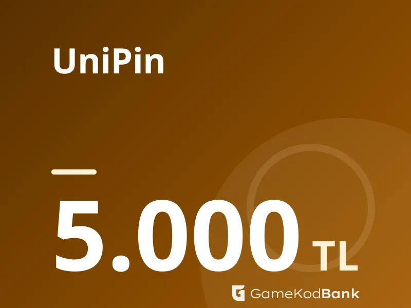 UniPin 5.000 TL