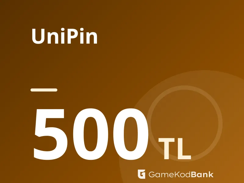 UniPin 500 TL