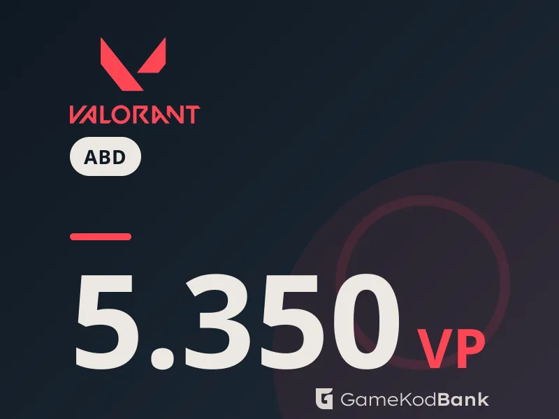 Valorant ABD 5.350 VP