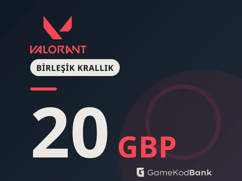 Valorant Birleşik Krallık 20 GBP