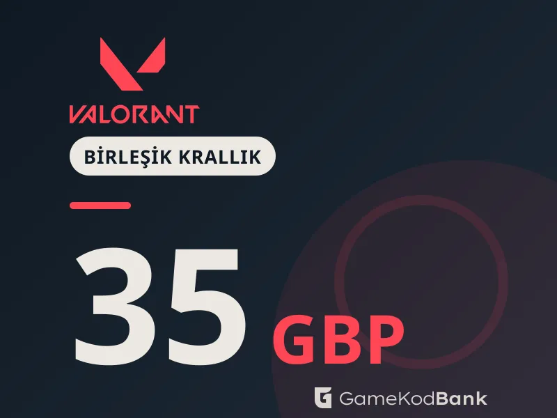 Valorant Birleşik Krallık 35 GBP