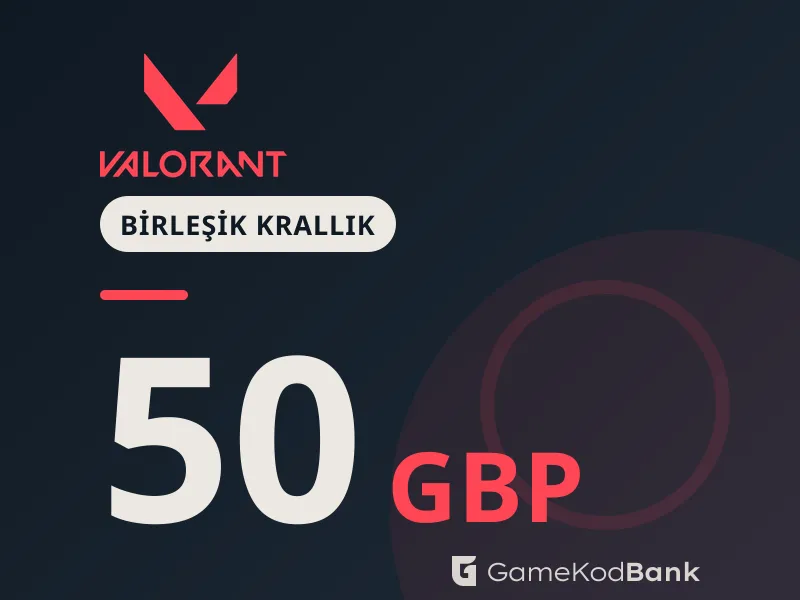 Valorant Birleşik Krallık 50 GBP