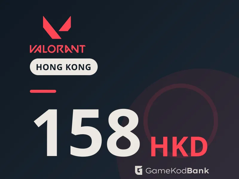 Valorant Hong Kong 158 HKD