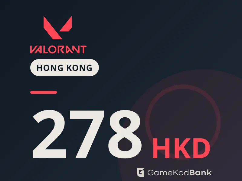 Valorant Hong Kong 278 HKD