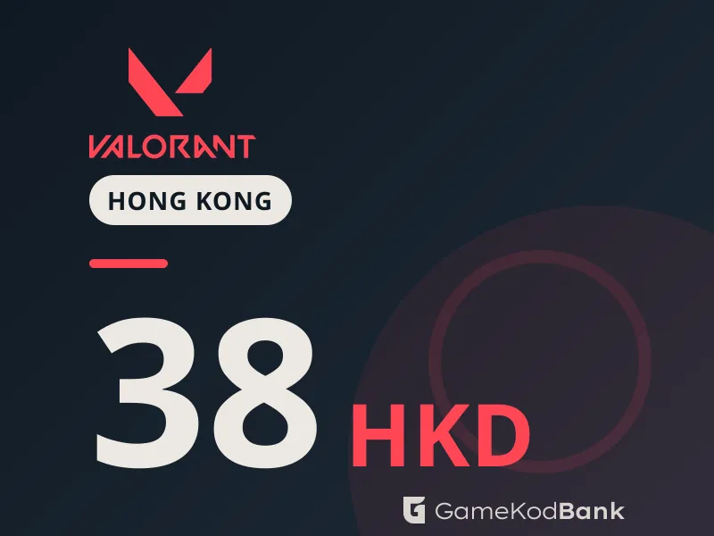 Valorant Hong Kong 38 HKD