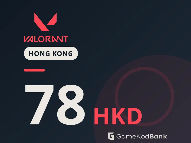 Valorant Hong Kong 78 HKD