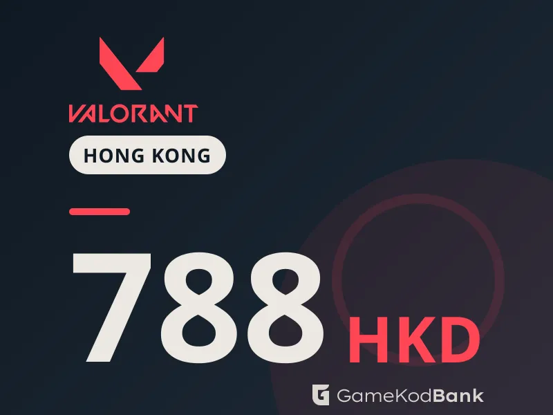 Valorant Hong Kong 788 HKD