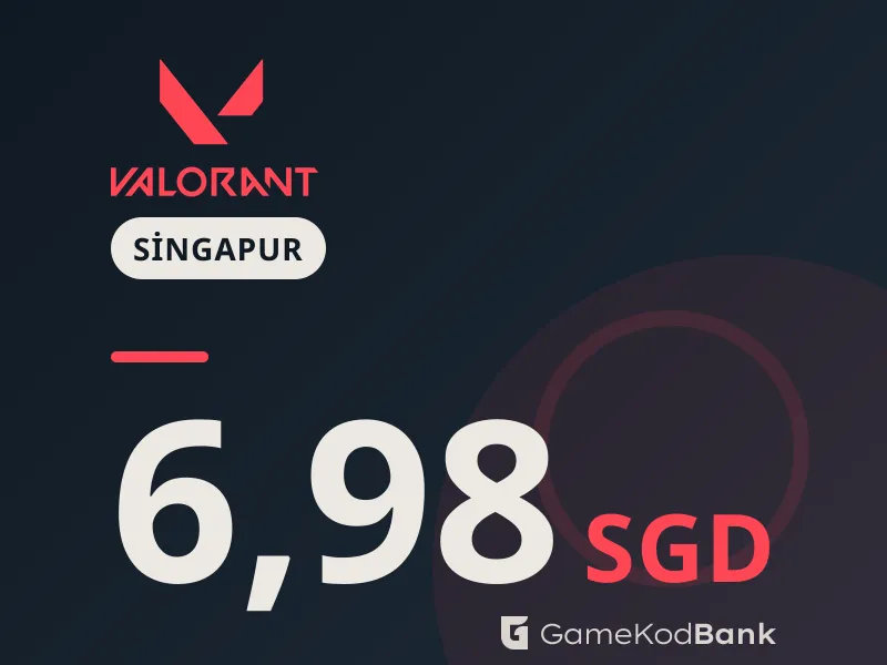 Valorant Singapur 6,98 SGD