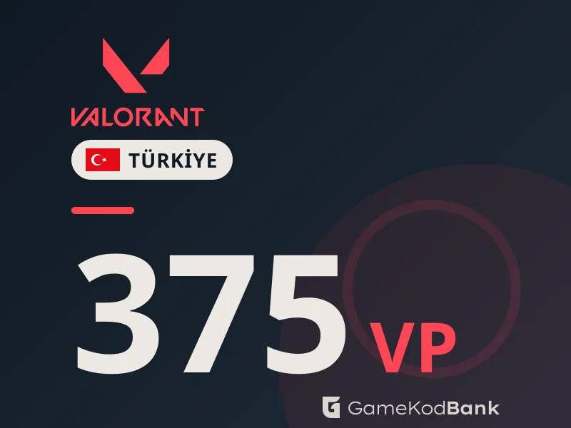 Valorant Türkiye 375 VP