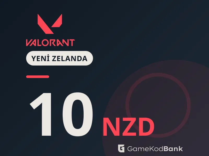 Valorant Yeni Zelanda 10 NZD