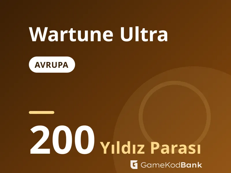 Wartune Ultra Avrupa 200 Yıldız Parası