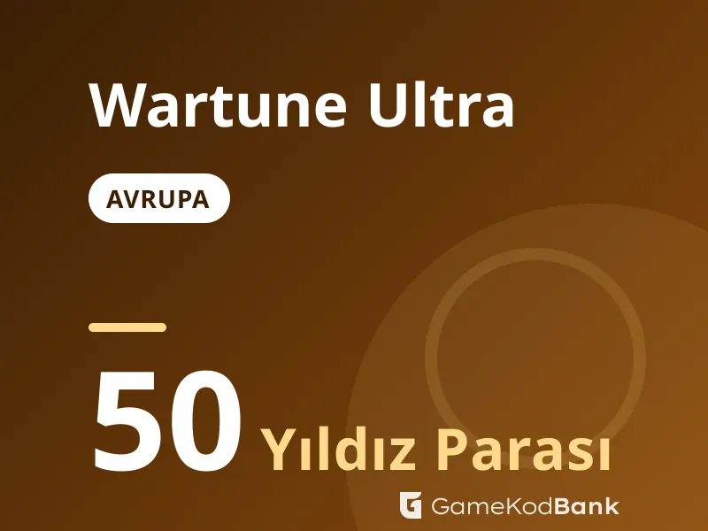 Wartune Ultra Avrupa 50 Yıldız Parası