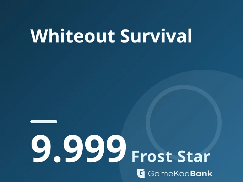 Whiteout Survival 9.999 Frost Star