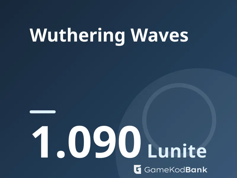 Wuthering Waves 1.090 Lunite
