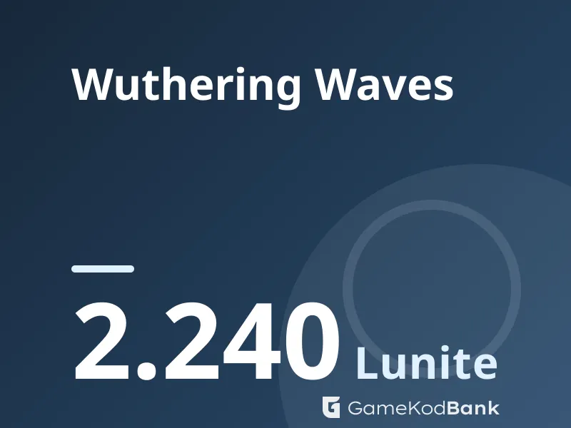 Wuthering Waves 2.240 Lunite