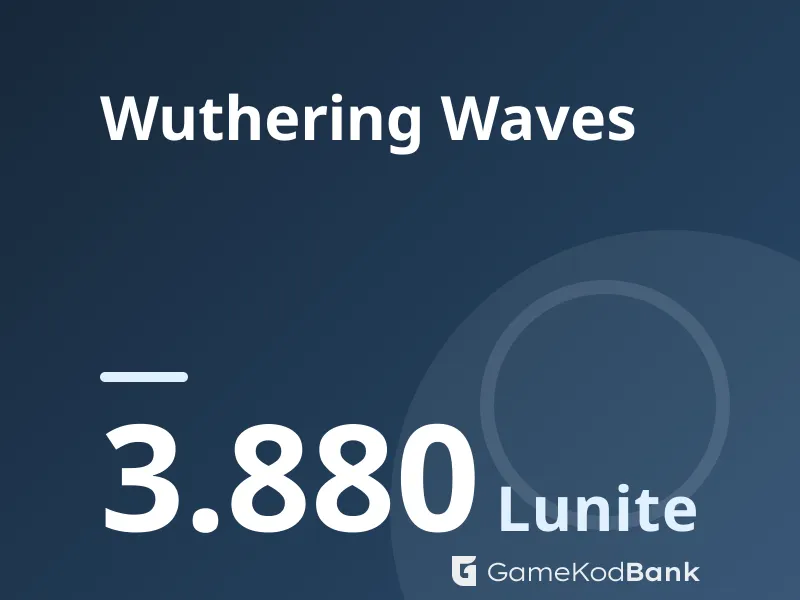 Wuthering Waves 3.880 Lunite