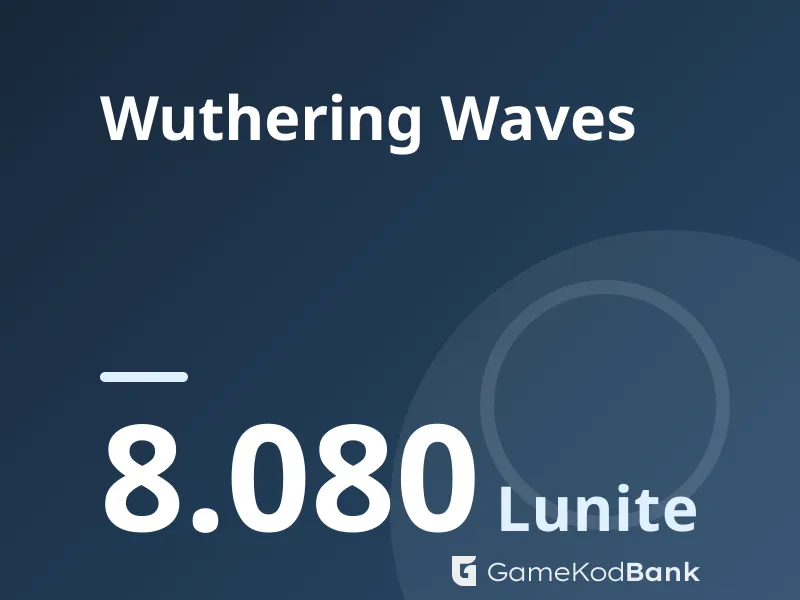 Wuthering Waves 8.080 Lunite