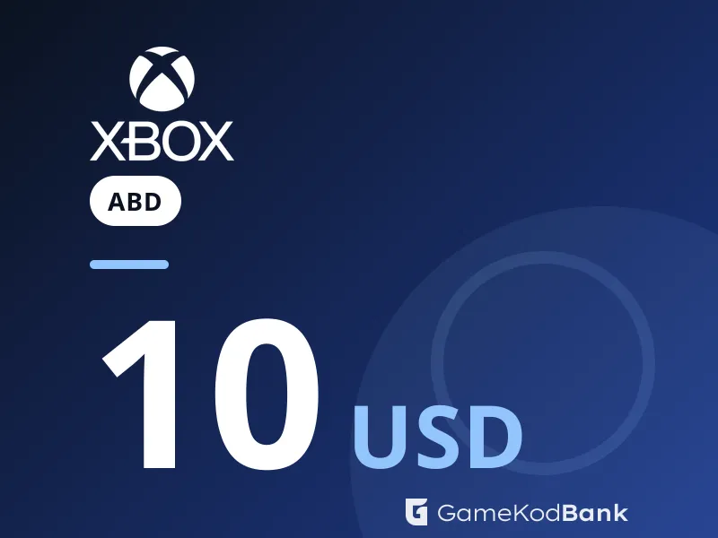 Xbox ABD 10 USD