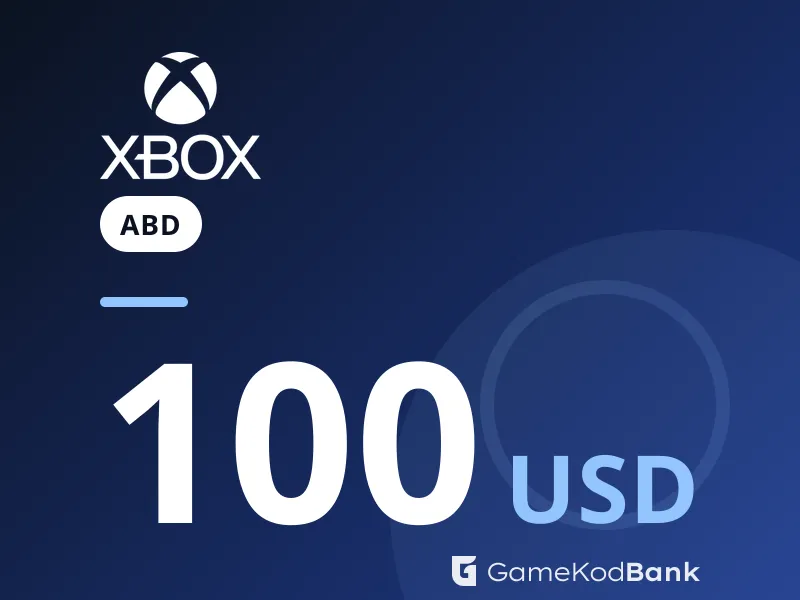 Xbox ABD 100 USD