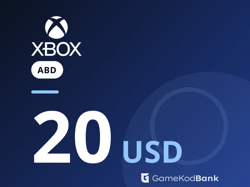 Xbox ABD 20 USD