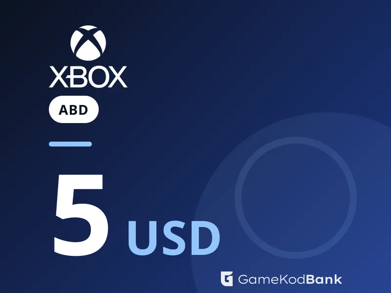 Xbox ABD 5 USD