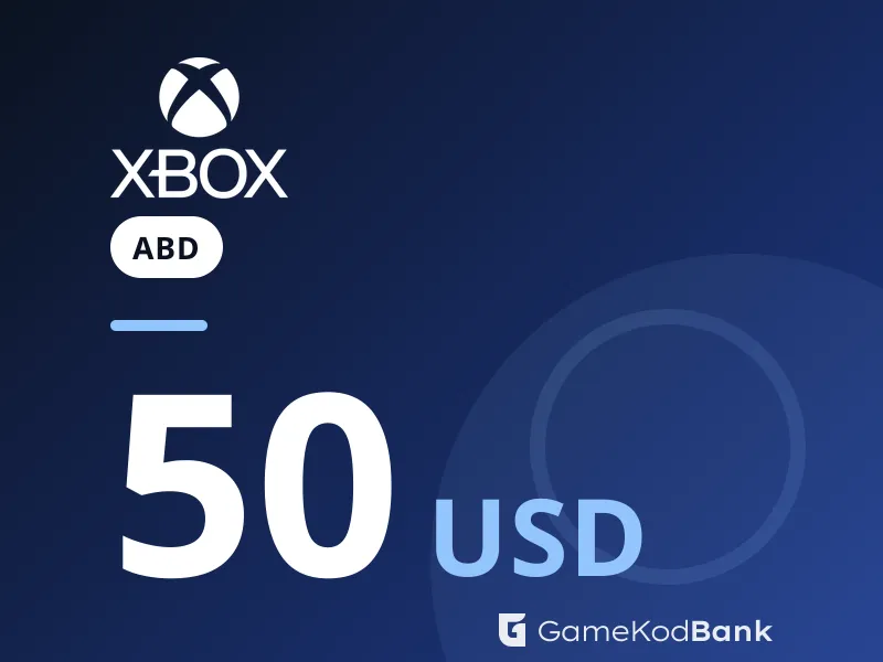Xbox ABD 50 USD