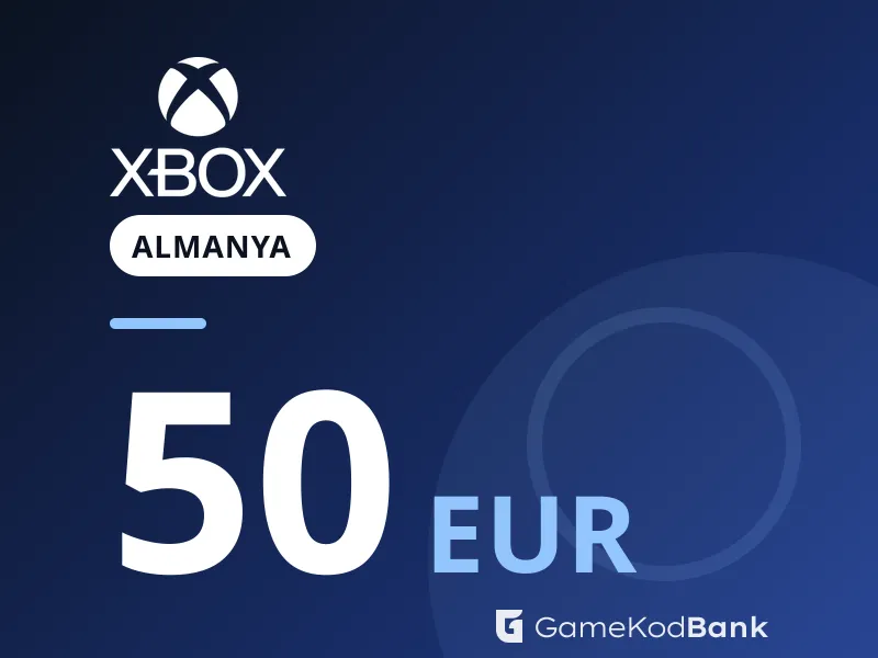 Xbox Almanya 50 EUR