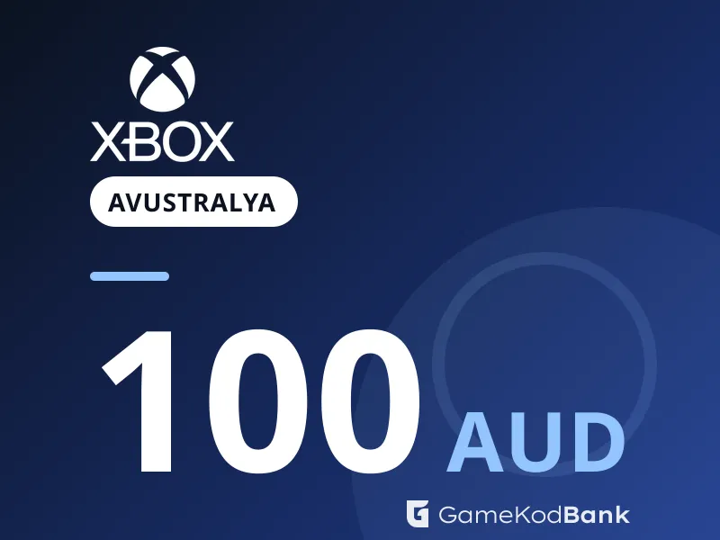 Xbox Avustralya 100 AUD