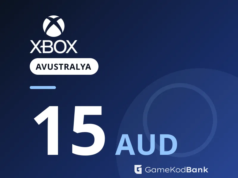 Xbox Avustralya 15 AUD