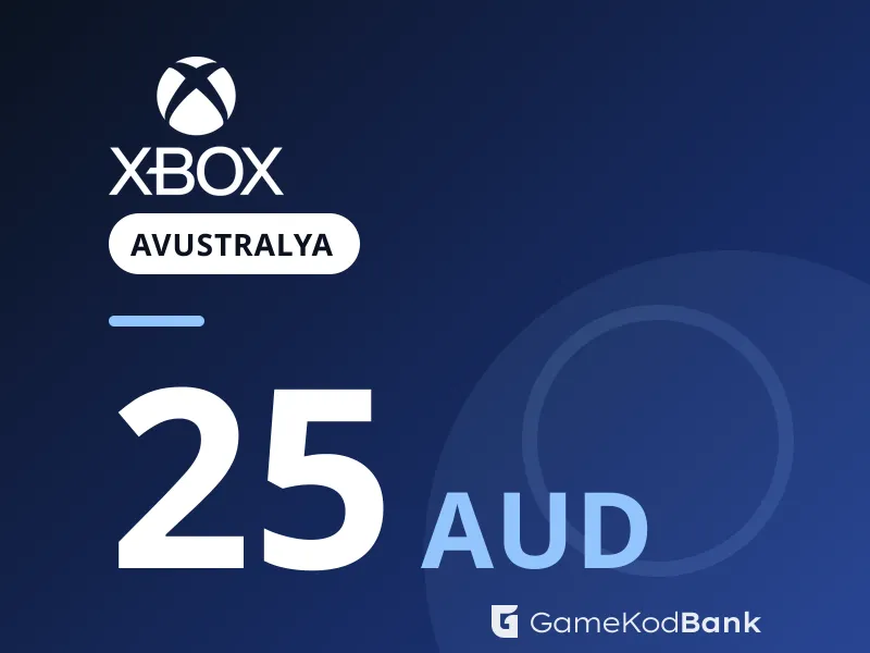 Xbox Avustralya 25 AUD