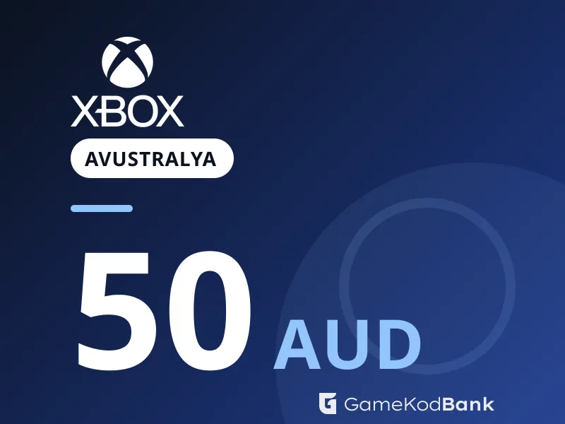 Xbox Avustralya 50 AUD