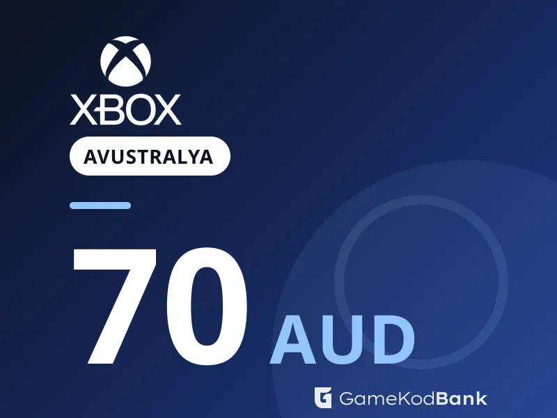Xbox Avustralya 70 AUD