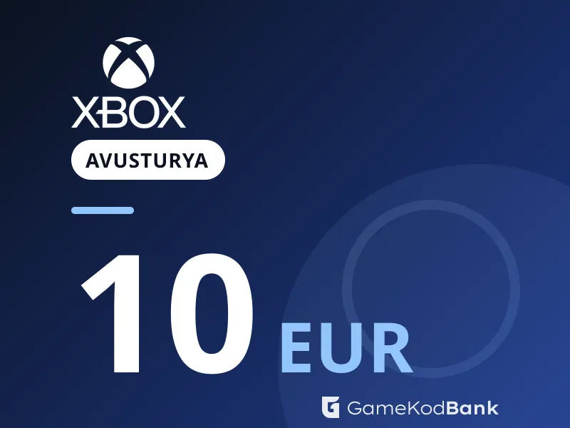 Xbox Avusturya 10 EUR
